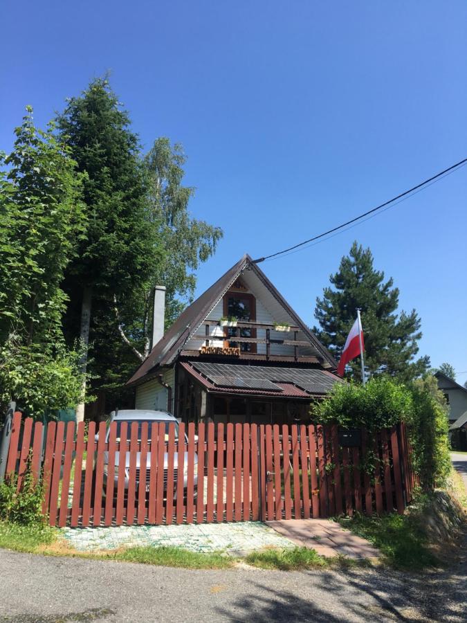Domek Jakusowka Laliki Pochodzita W Sercu Beskidow 외부 사진